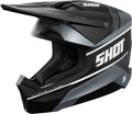 Capacete FURIOUS DUST Preto Mate SHOT