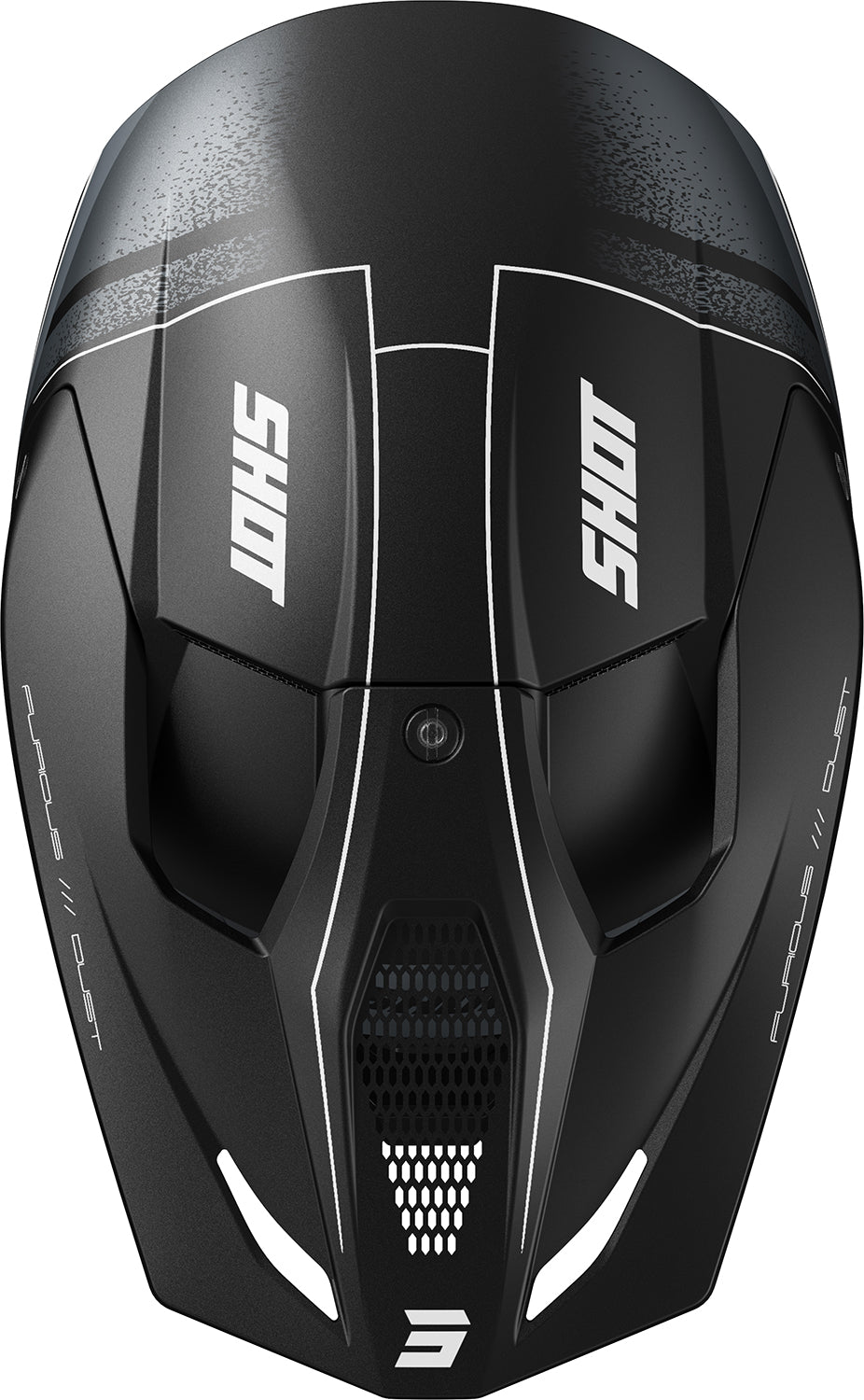 Capacete FURIOUS DUST Preto Mate SHOT