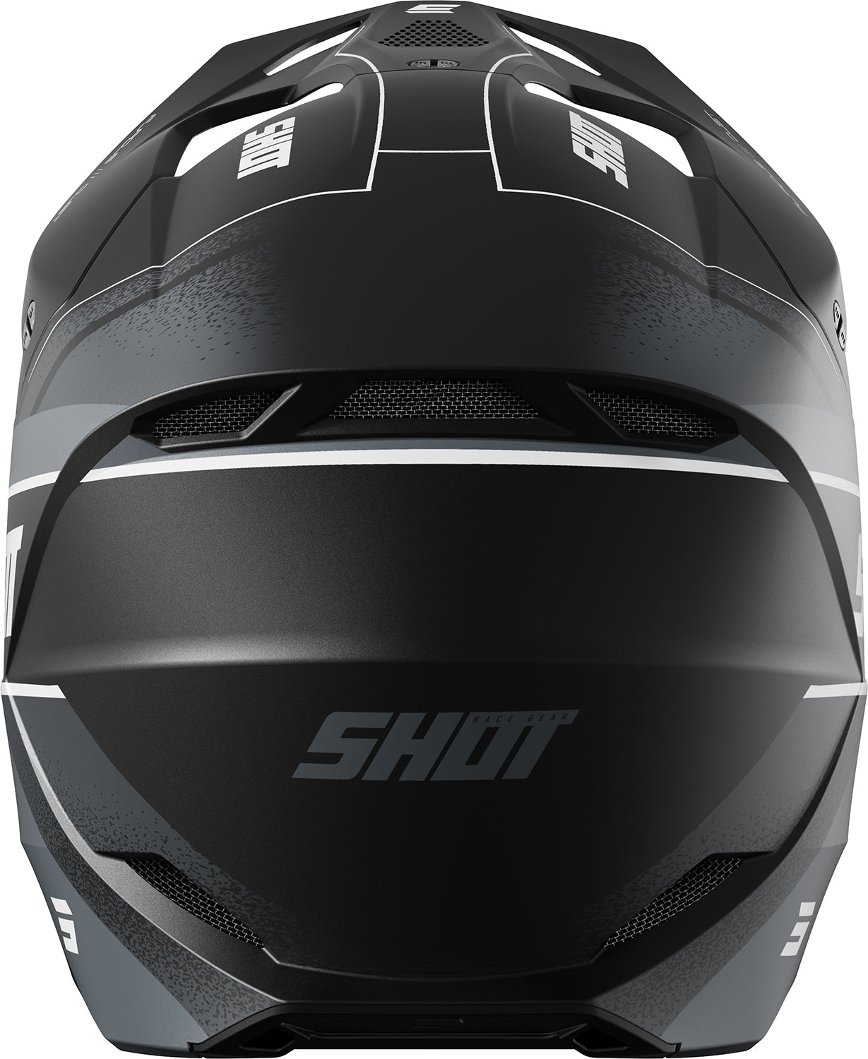 Capacete FURIOUS DUST Preto Mate SHOT
