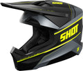 Capacete FURIOUS DUST Amarelo Neon Mate SHOT