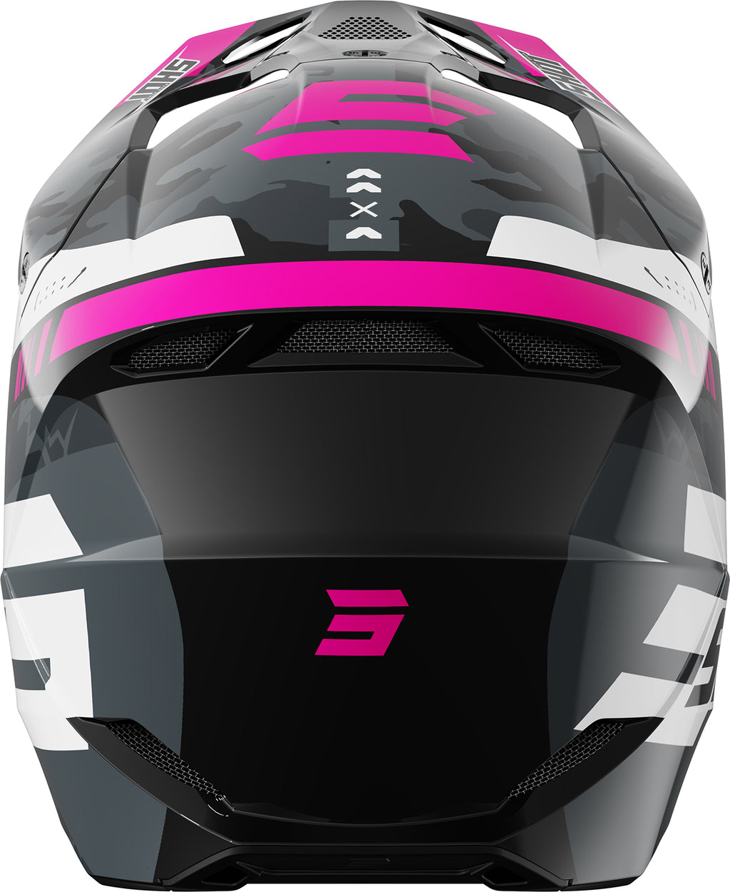 Capacete FURIOUS FLASH Rosa Brilho SHOT
