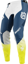 Calças AEROLITE HUSQVARNA 2025 Azuis SHOT