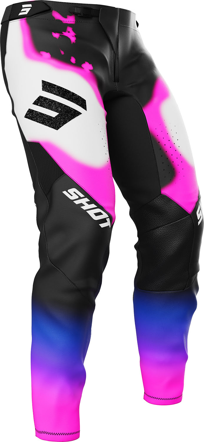 Equipamento AEROLITE ASTRAL Azul / Rosa SHOT