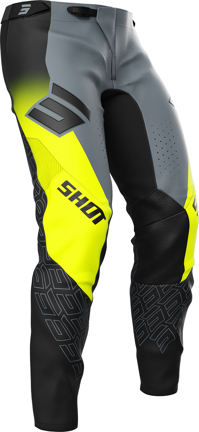 Equipamento AEROLITE ULTRA Amarelo Neon SHOT