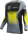 Camisola AEROLITE HUSQVARNA 2025 Preta / Cinza SHOT