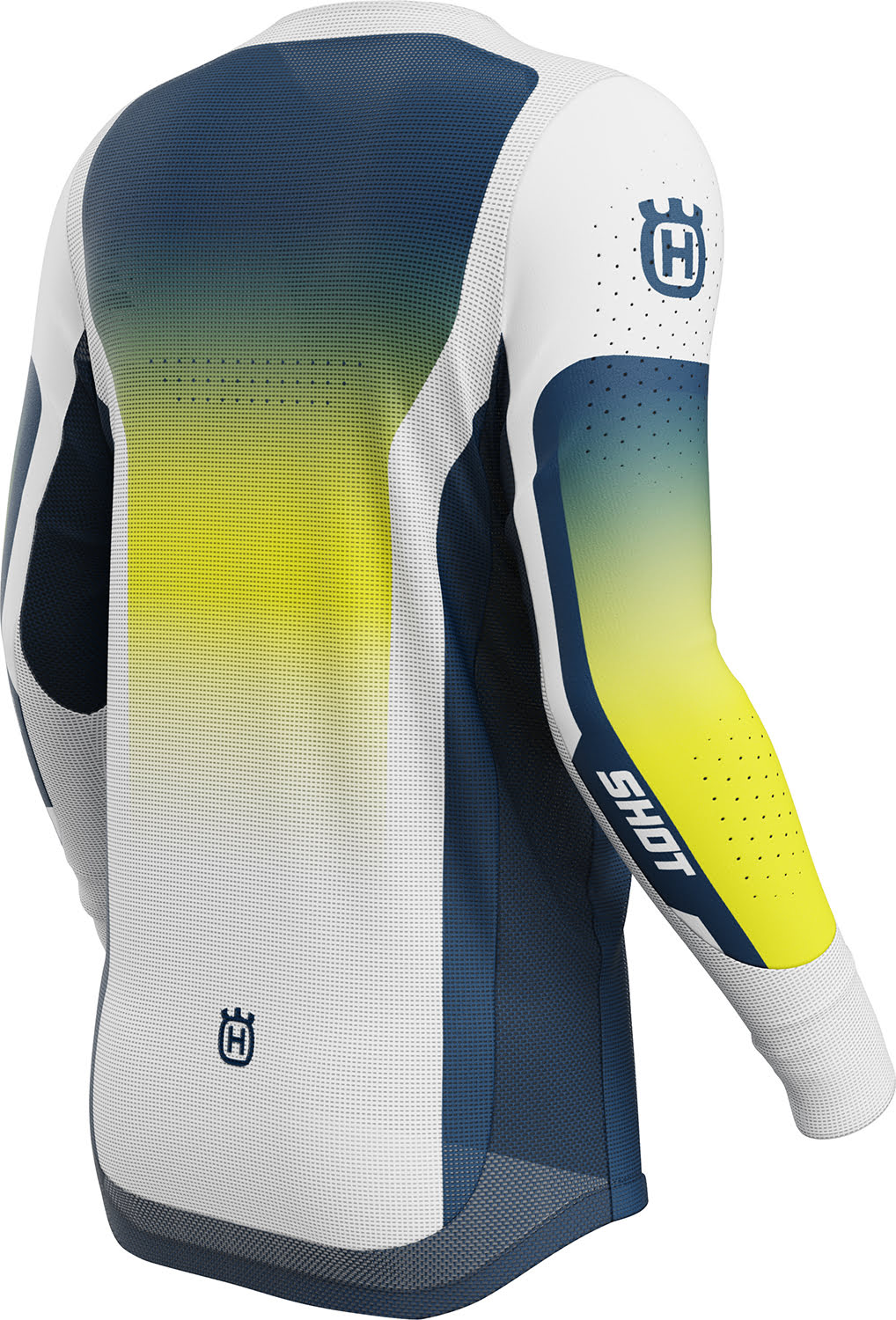 Camisola AEROLITE HUSQVARNA 2025 Azul SHOT