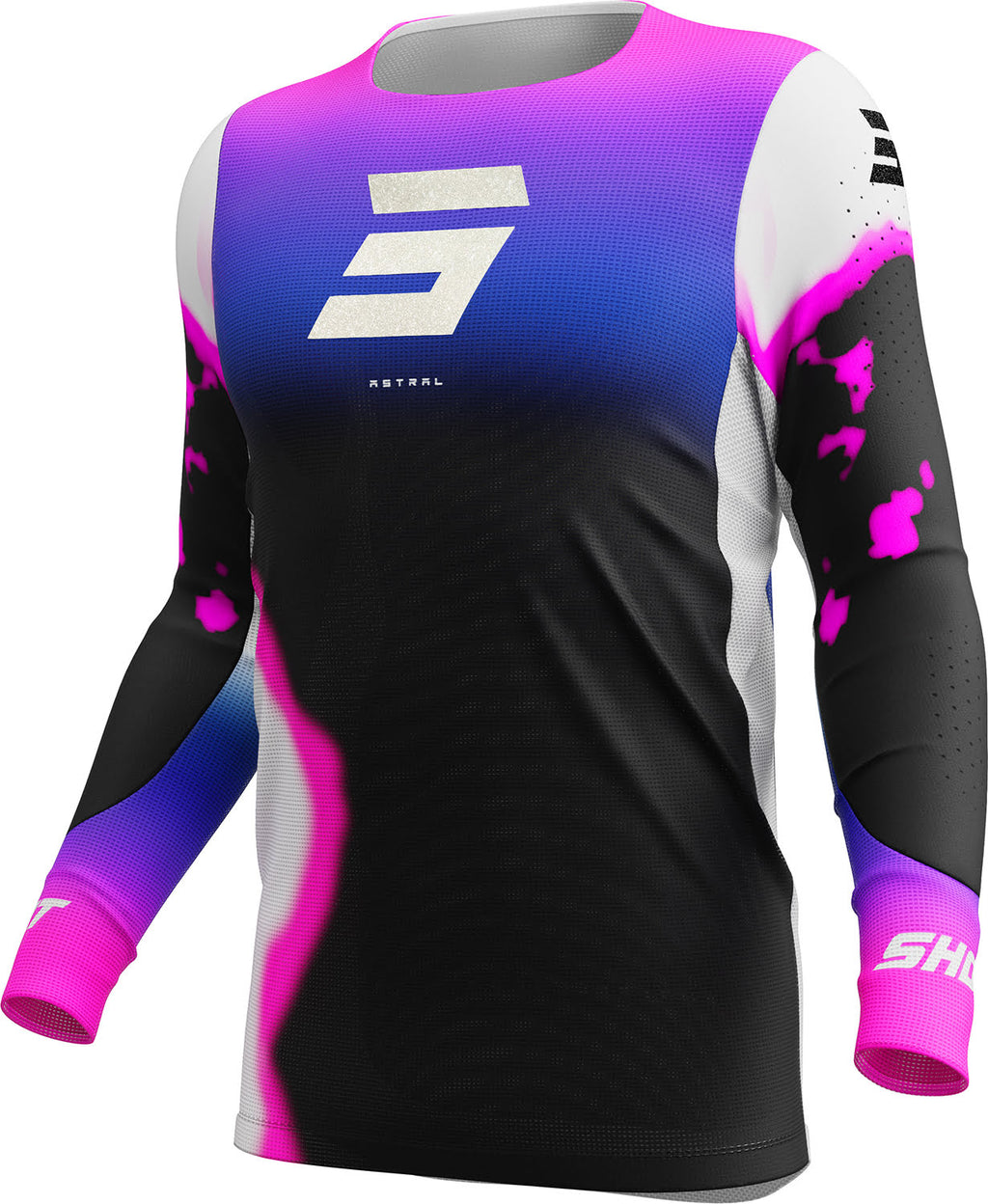Camisola AEROLITE ASTRAL Azul / Rosa SHOT