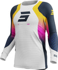 Camisola AEROLITE ULTRA Azul / Laranja / Rosa SHOT