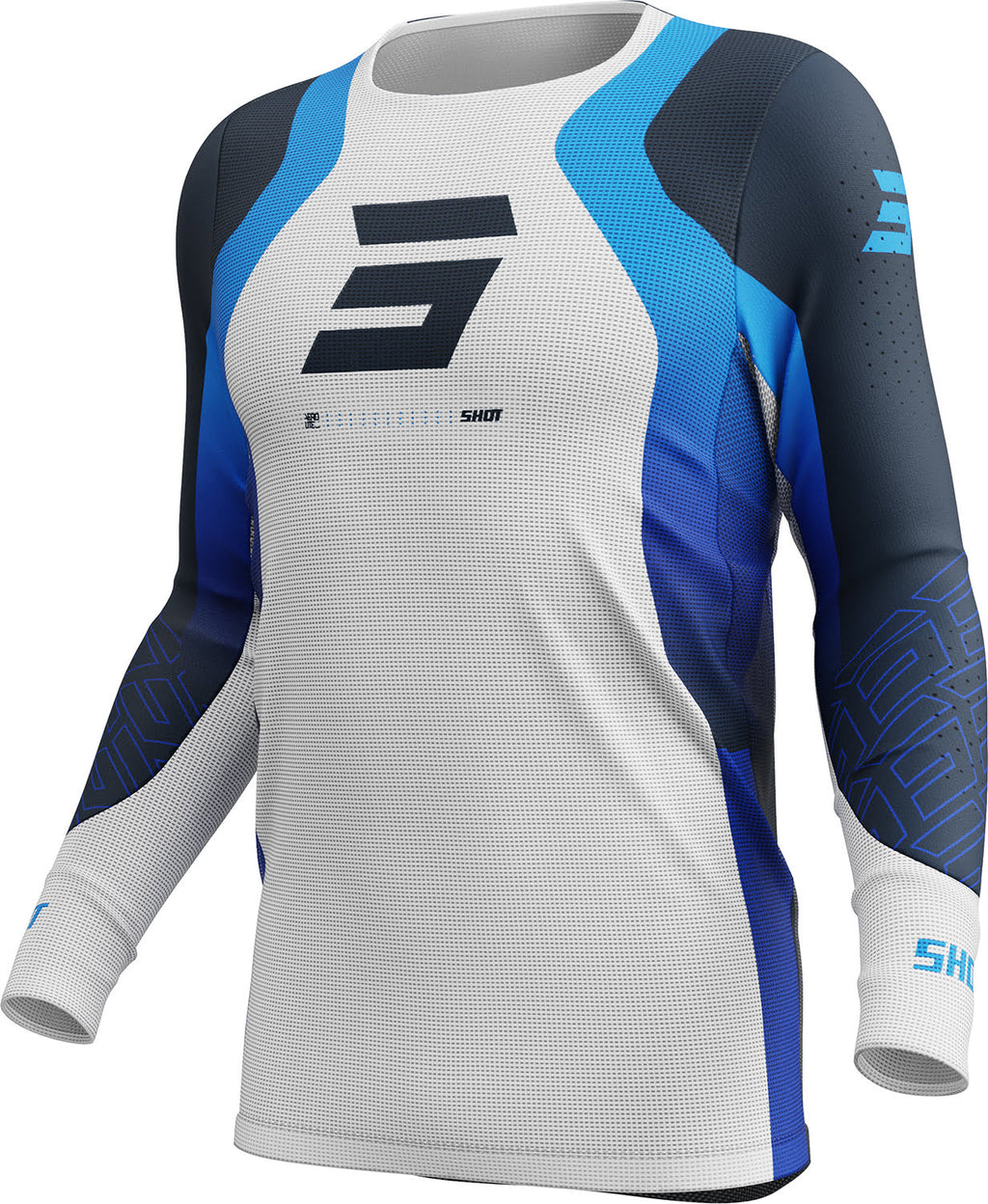 Camisola AEROLITE ULTRA Azul SHOT
