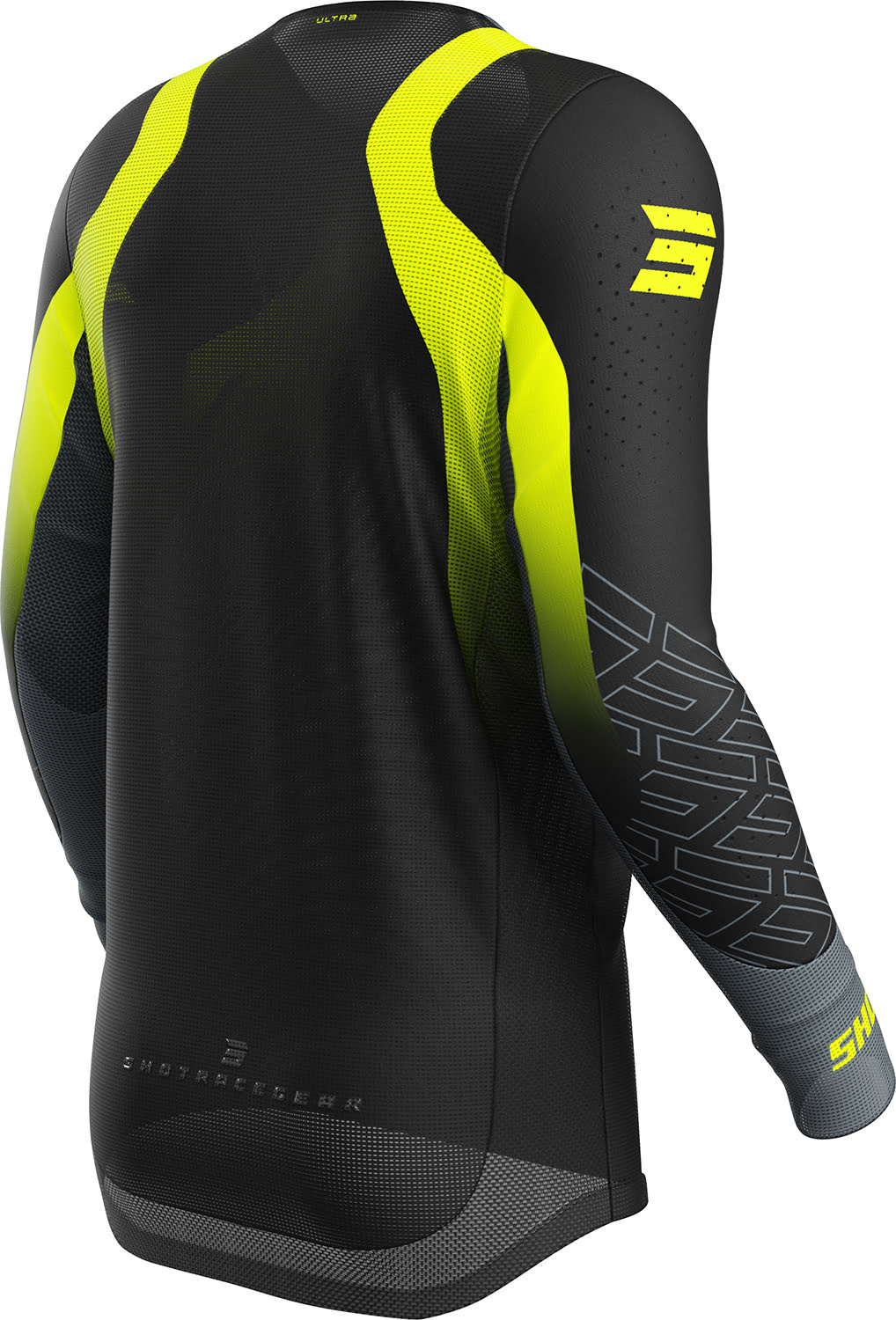 Equipamento AEROLITE ULTRA Amarelo Neon SHOT