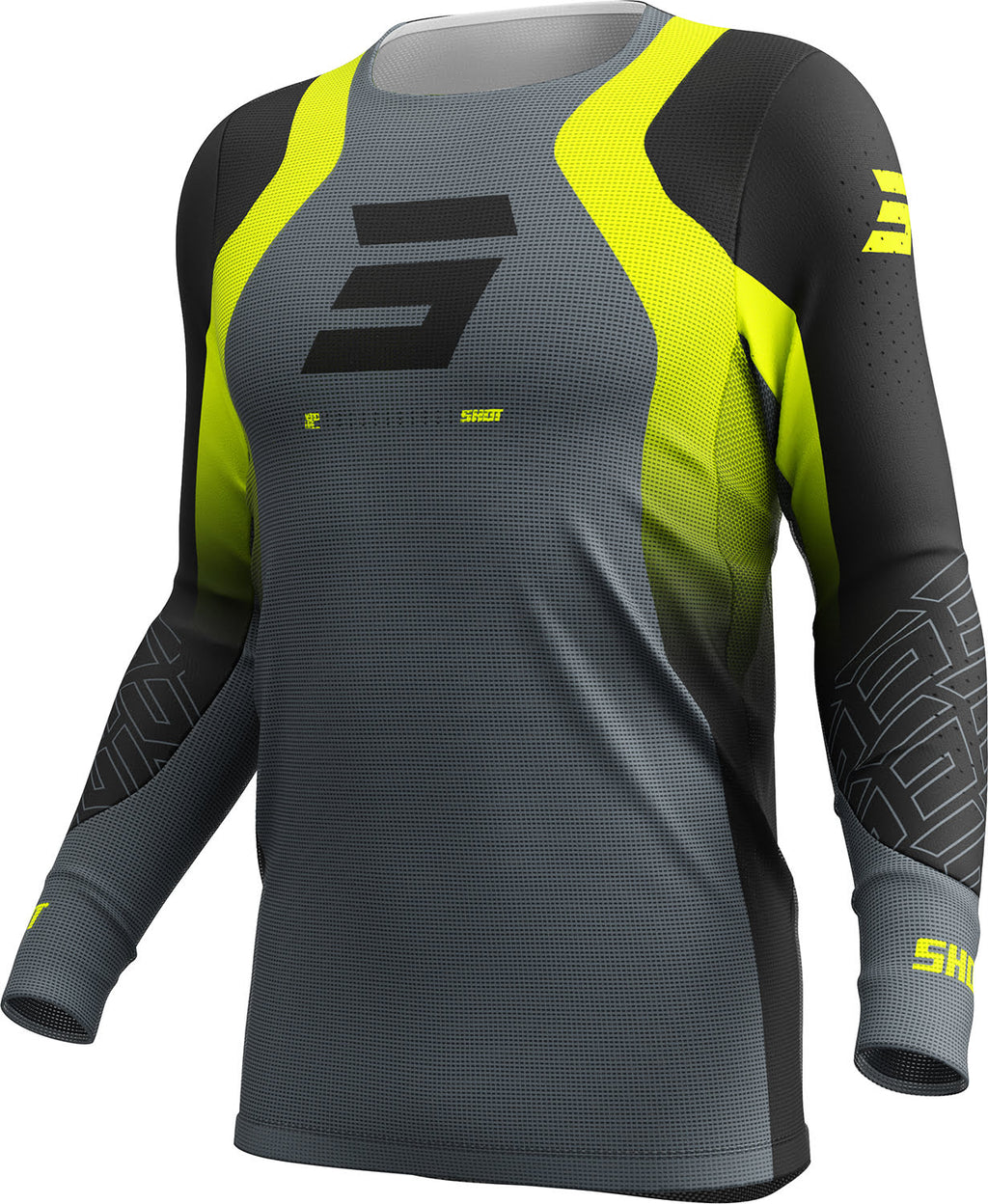 Equipamento AEROLITE ULTRA Amarelo Neon SHOT