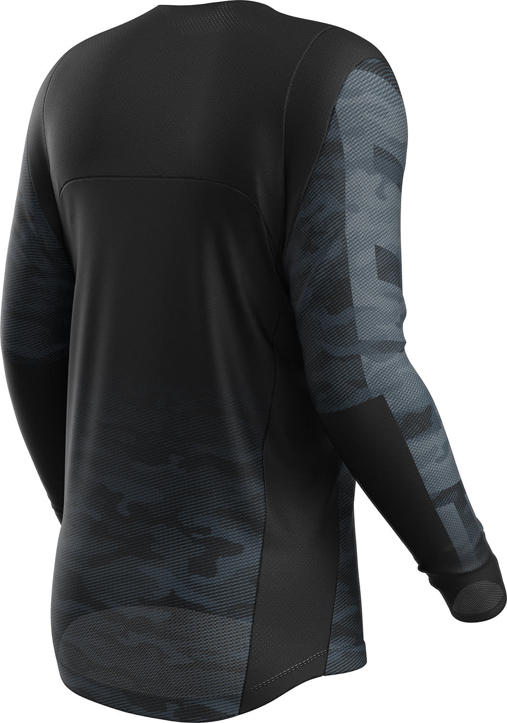 Camisola CONTACT TACTIC Preta / Cinza SHOT