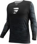 Camisola CONTACT TACTIC Preta / Cinza SHOT