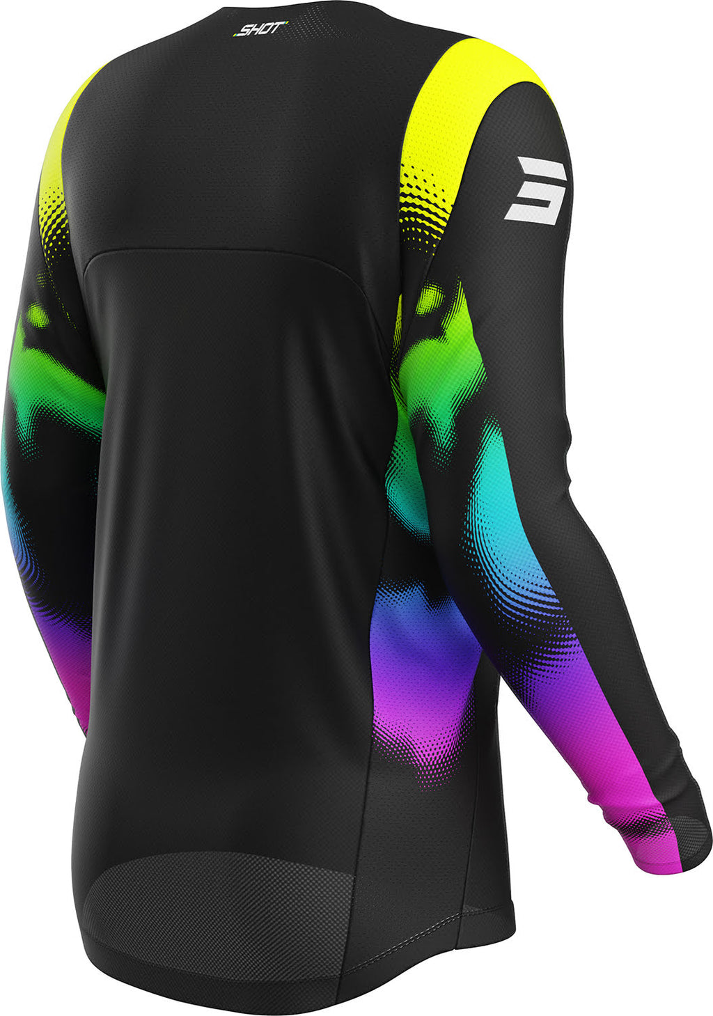 Camisola CONTACT NITRO Preta SHOT