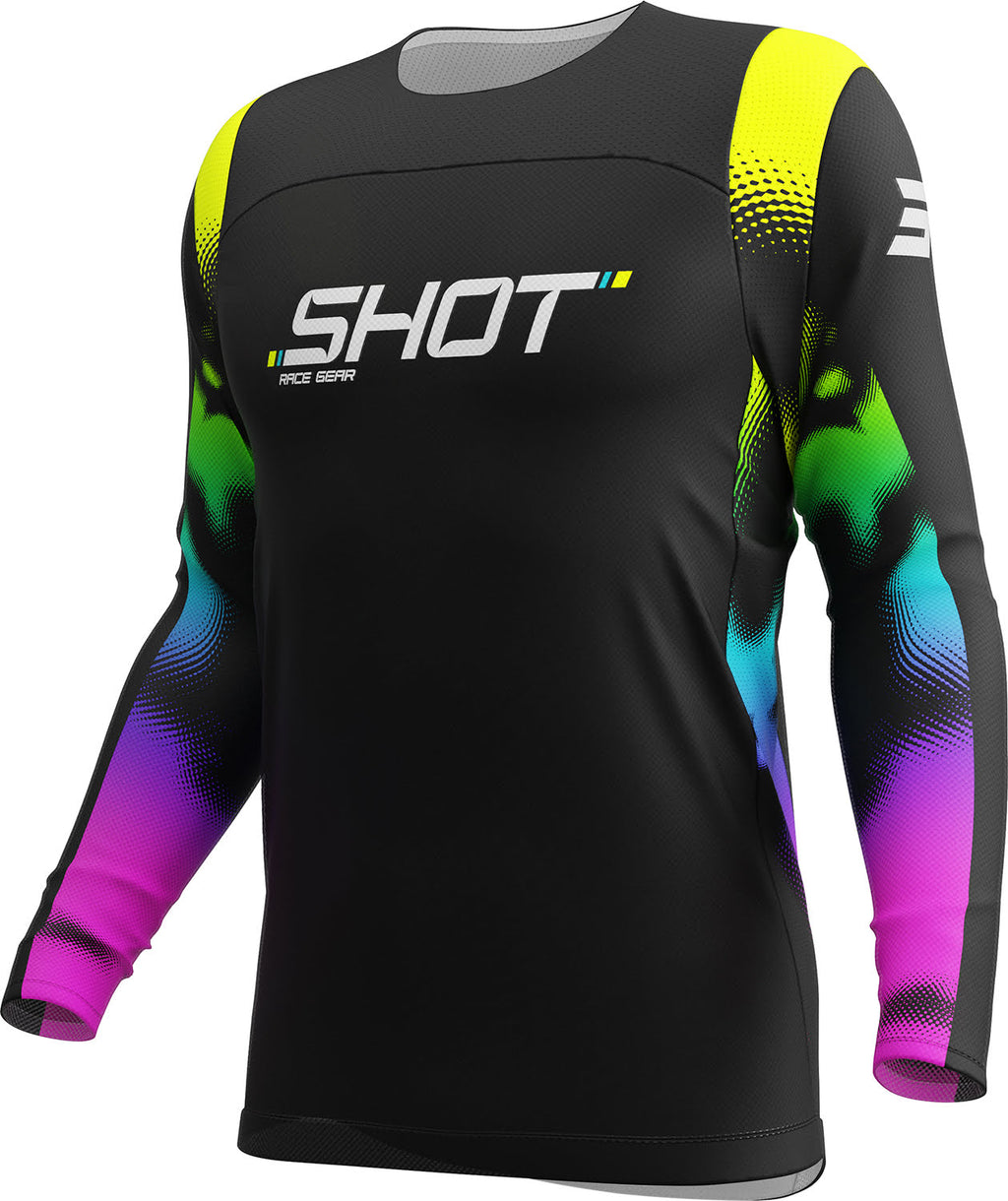 Camisola CONTACT NITRO Preta SHOT