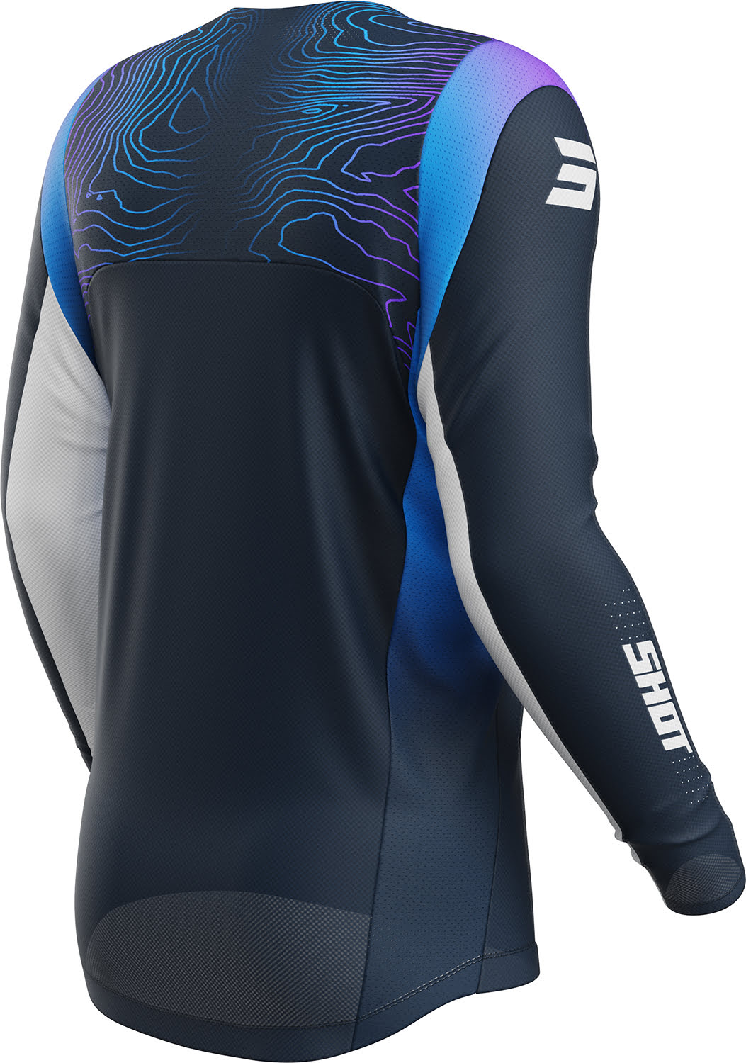 Camisola CONTACT APEX Azul SHOT