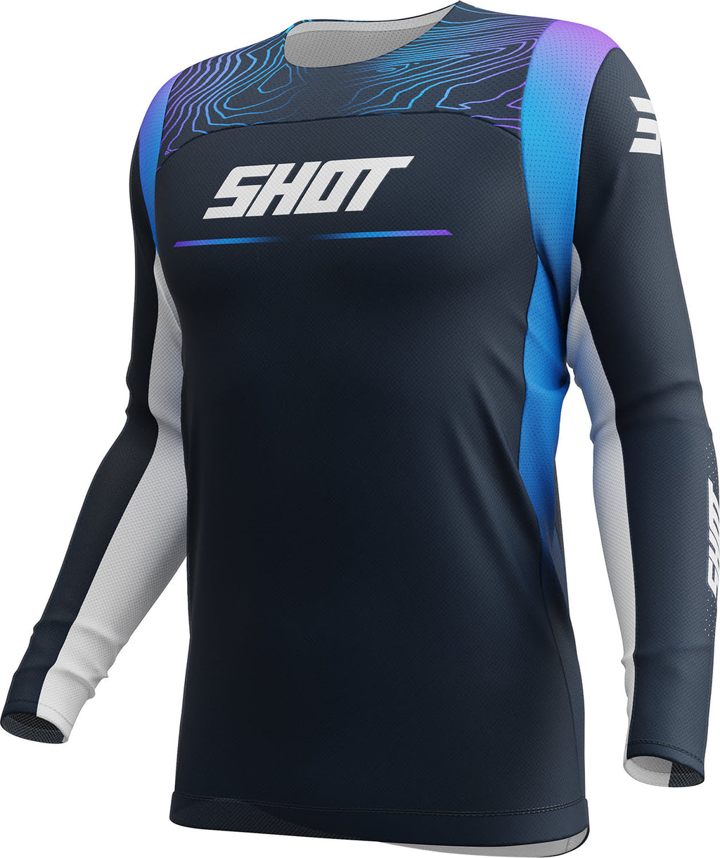 Camisola CONTACT APEX Azul SHOT