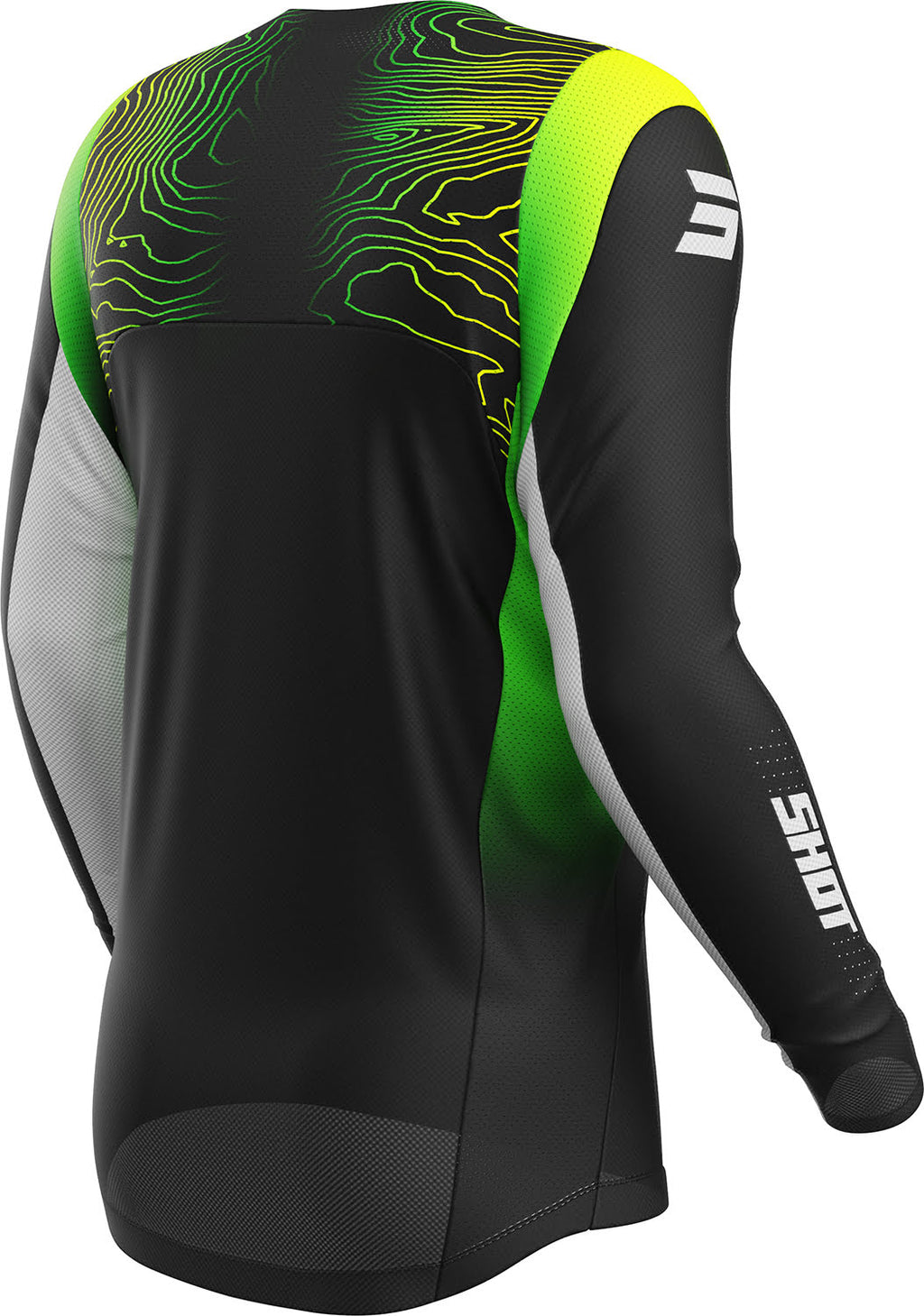 Camisola CONTACT APEX Amarela Neon SHOT