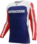 Camisola CONTACT MYTHIC Azul / Vermelha SHOT