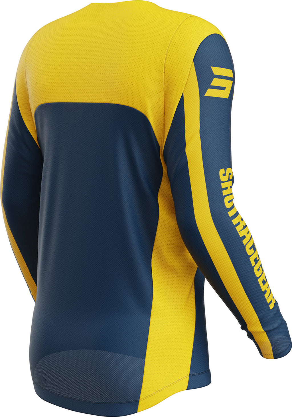 Camisola CONTACT MYTHIC Azul / Amarela SHOT