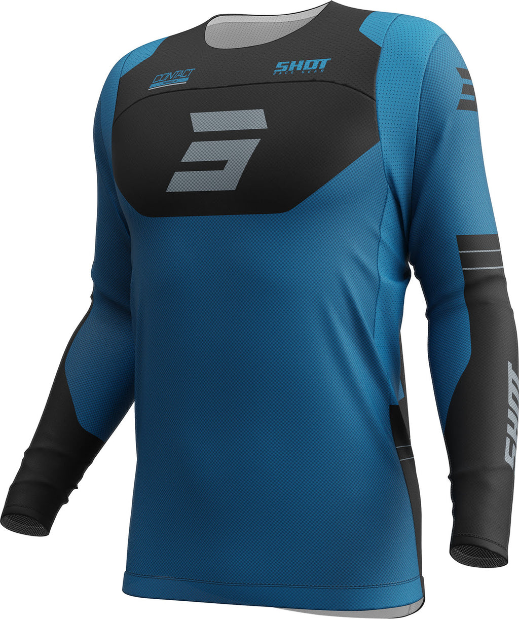 Camisola CONTACT SHIELD Azul SHOT