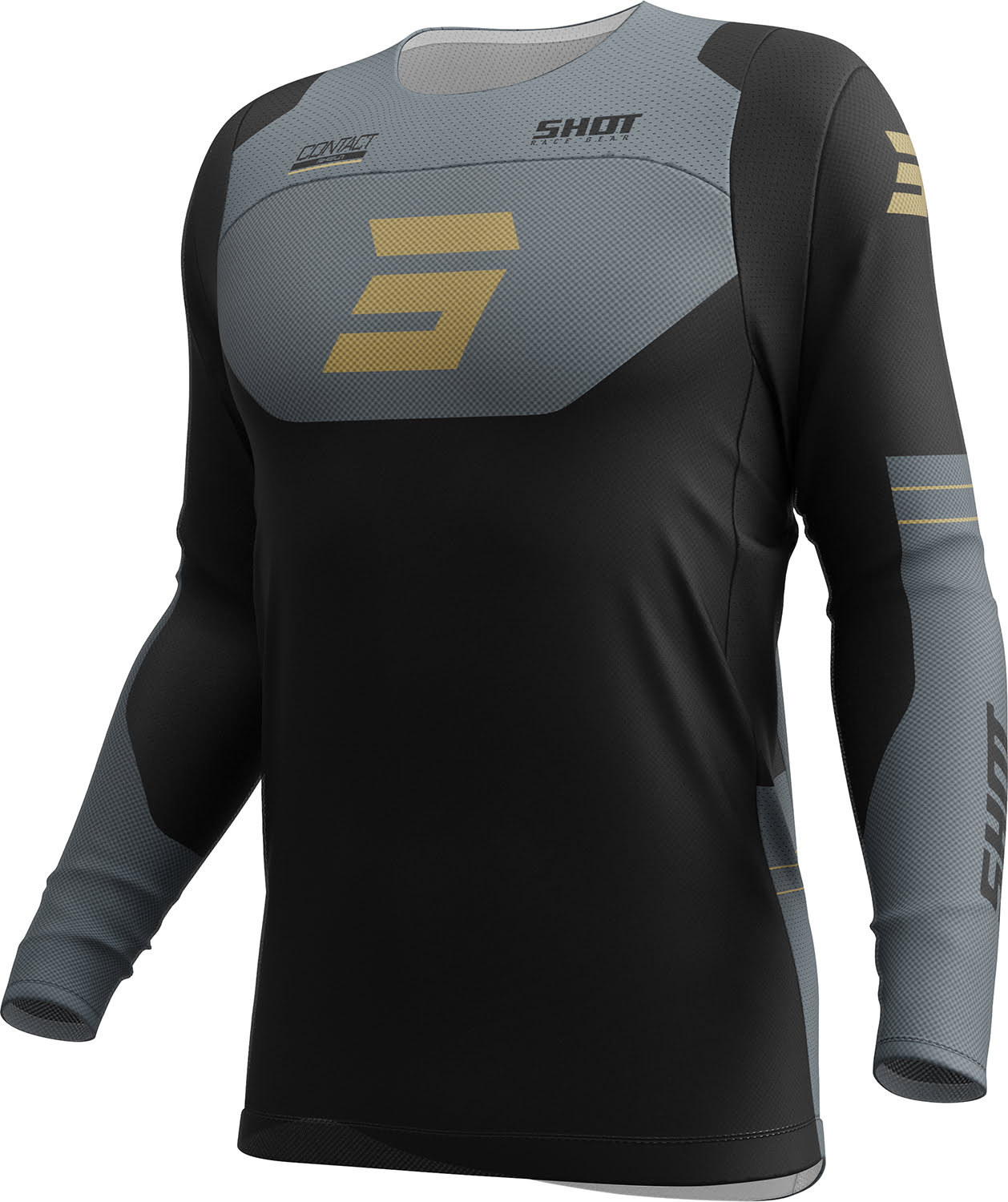 Camisola CONTACT SHIELD Dourada SHOT