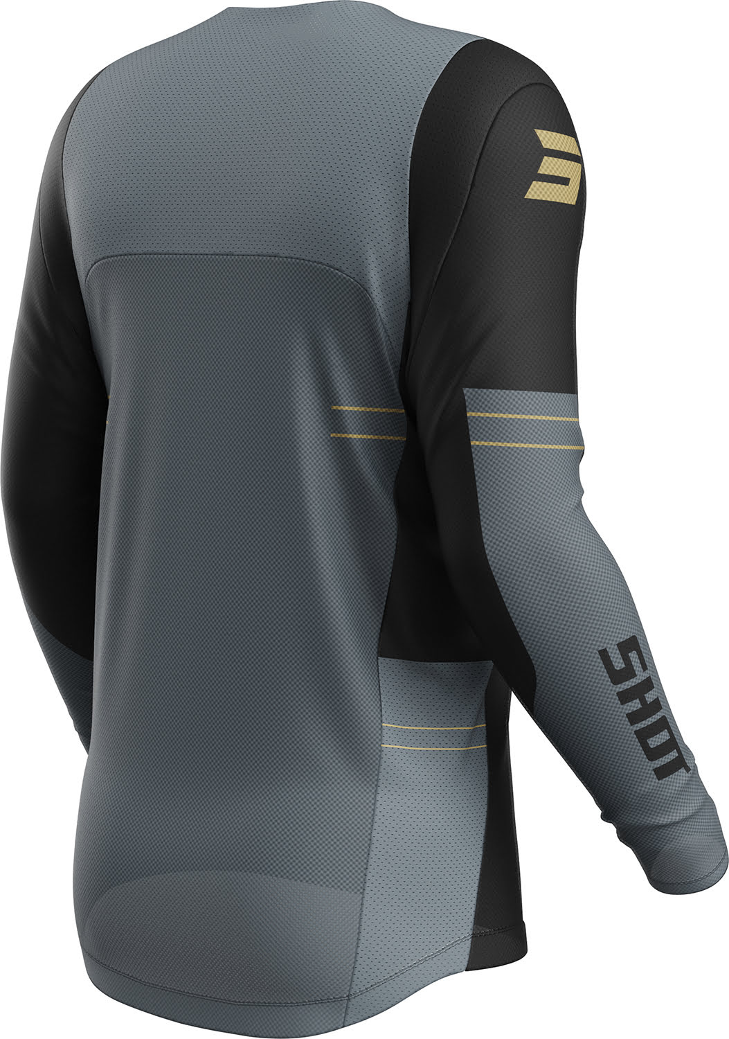 Camisola CONTACT SHIELD Dourada SHOT