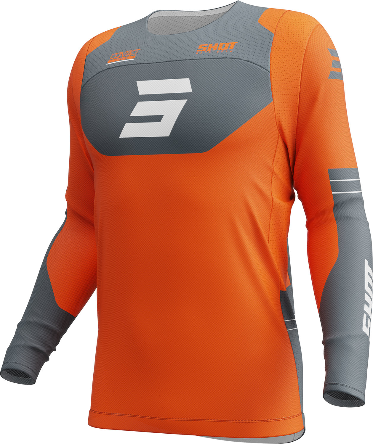 Camisola CONTACT SHIELD Laranja SHOT