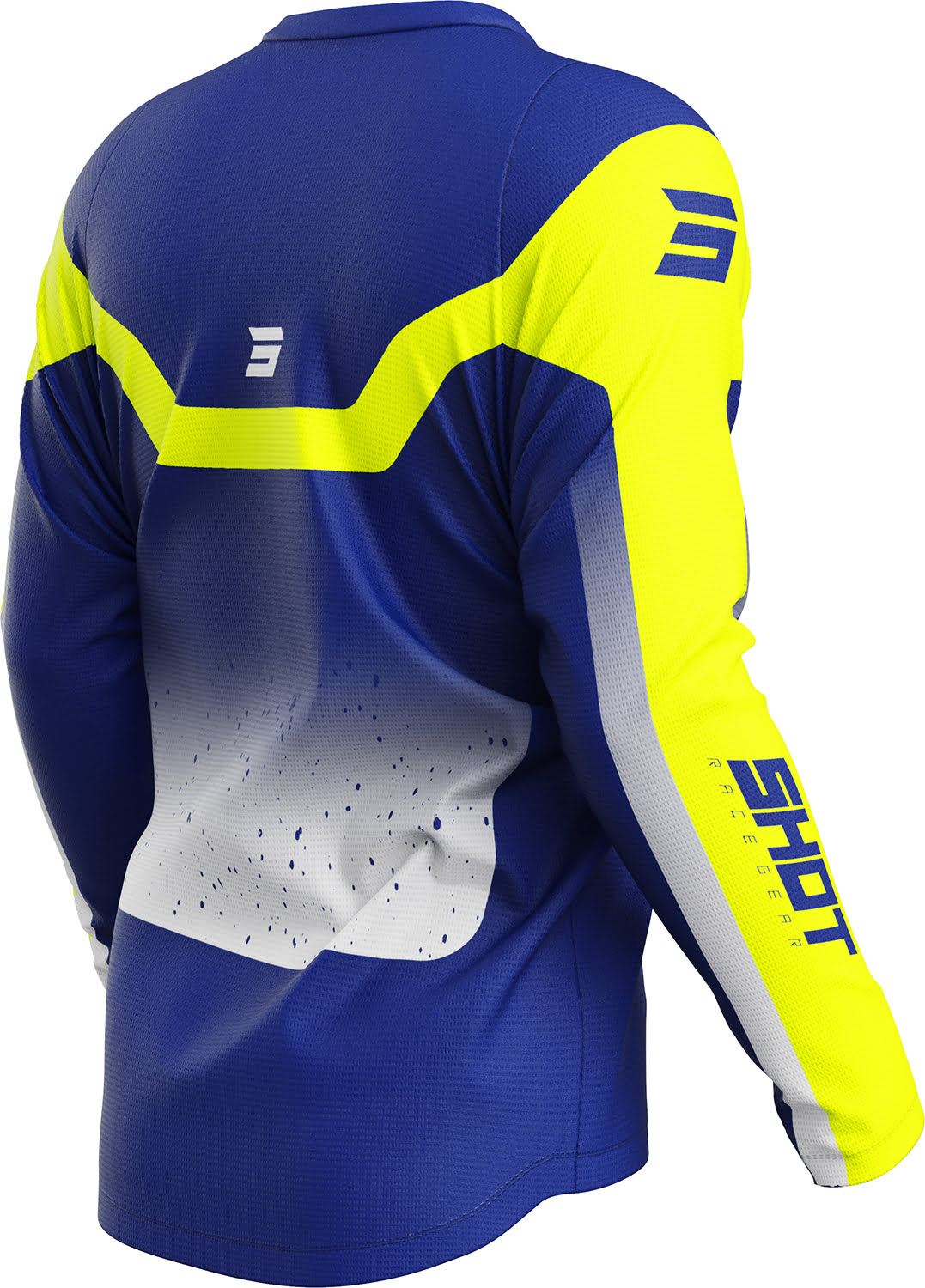 Camisola DEVO BLAST Azul SHOT