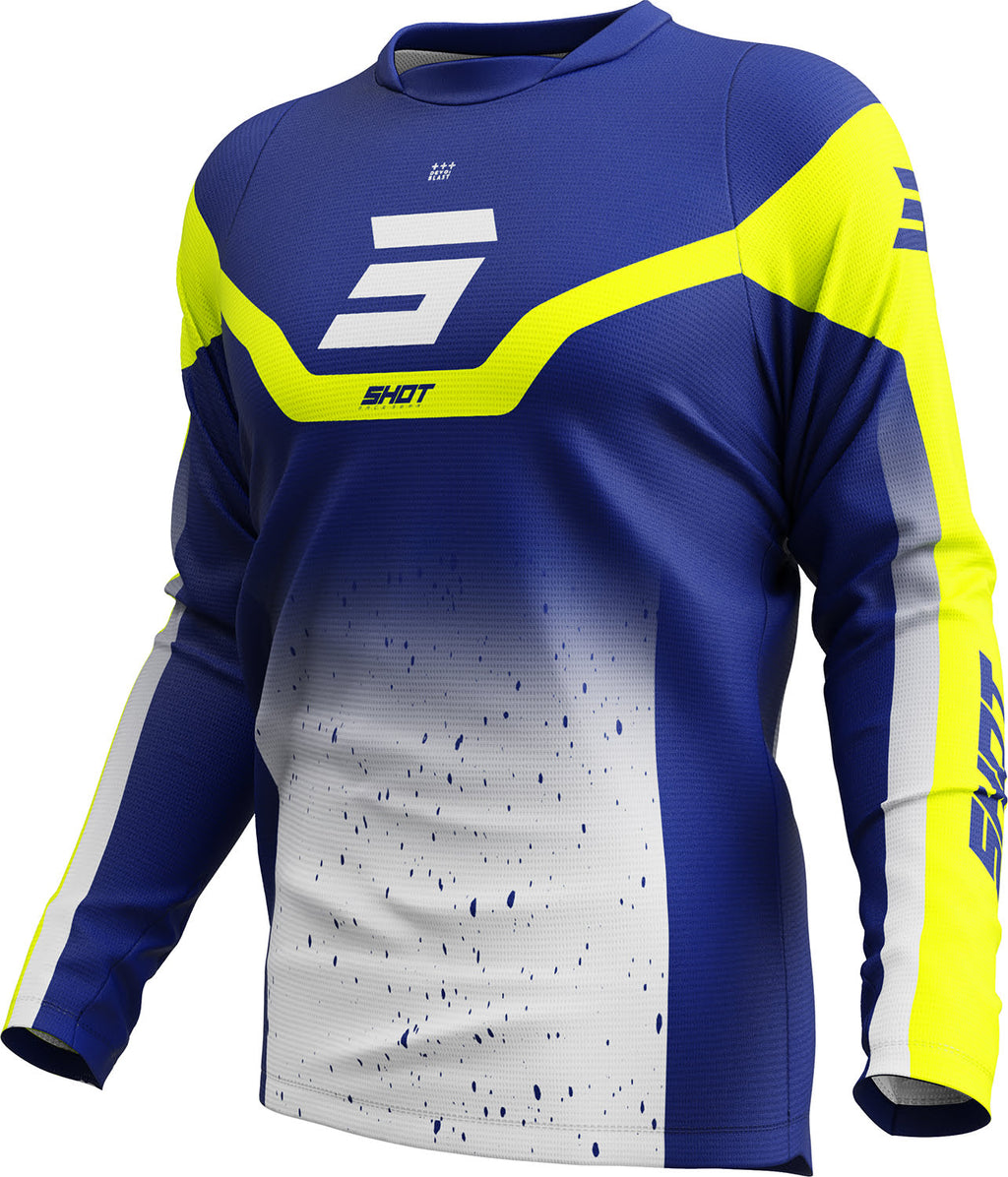 Equipamento DEVO BLAST Azul SHOT