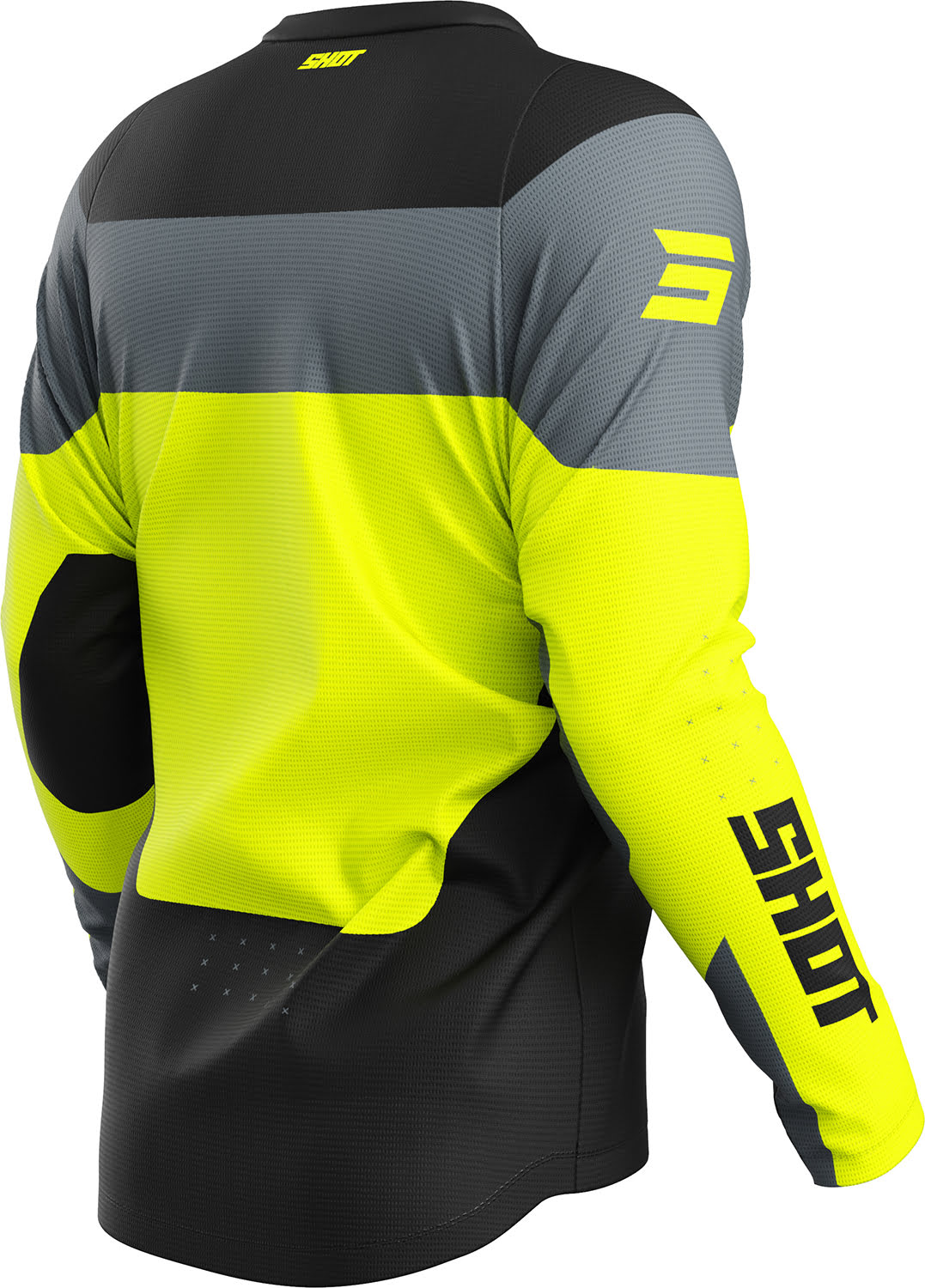 Camisola DEVO LEAGUE Amarela Neon SHOT