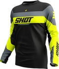 Camisola DEVO LEAGUE Amarela Neon SHOT