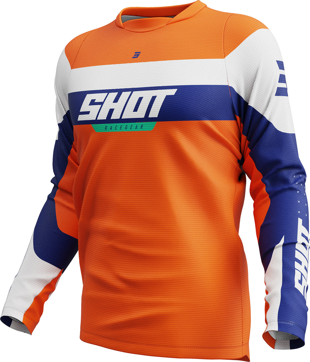 Camisola DEVO LEAGUE Laranja SHOT