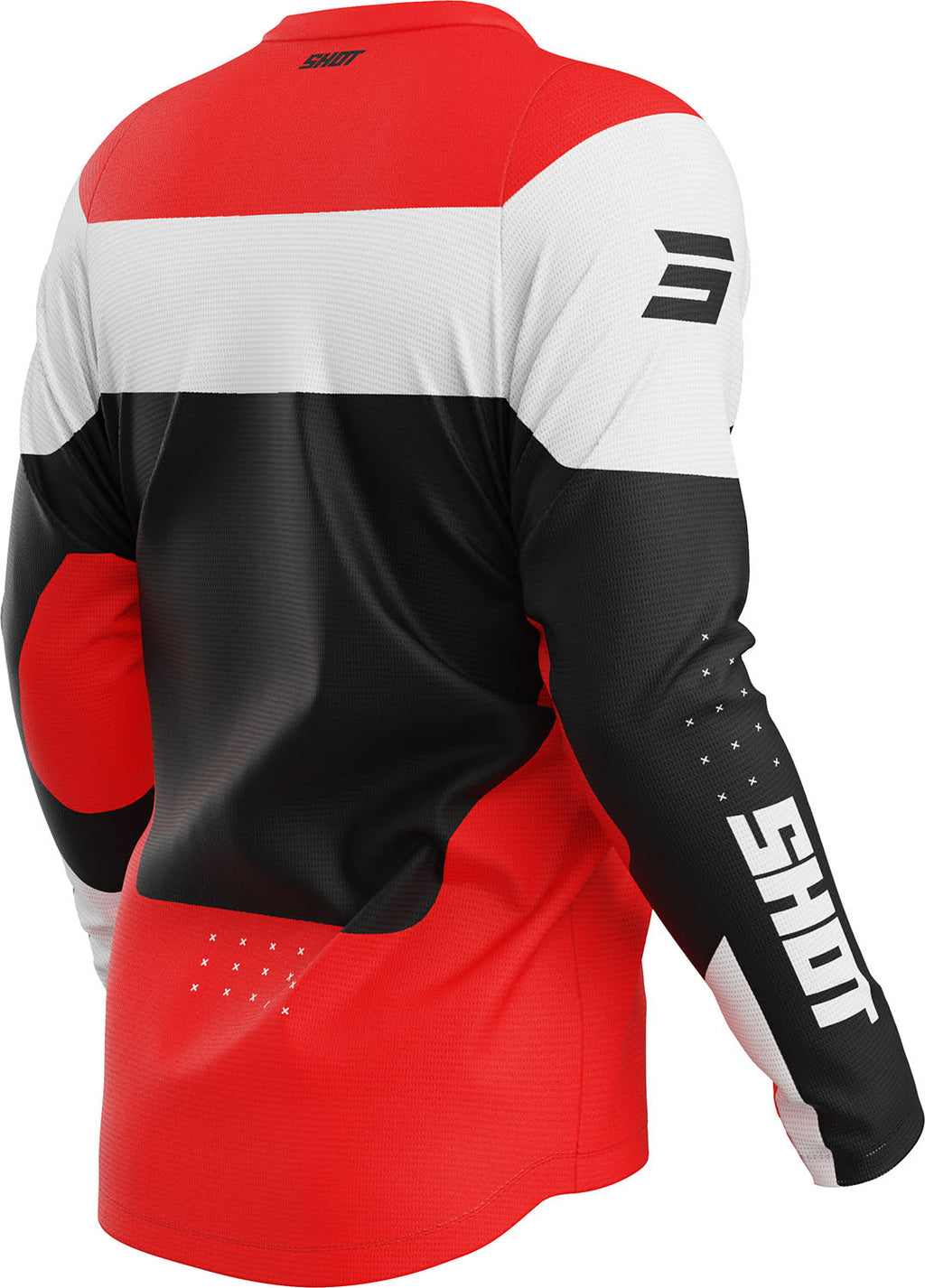Camisola DEVO LEAGUE Vermelha SHOT