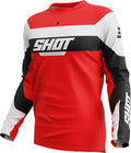 Camisola DEVO LEAGUE Vermelha SHOT
