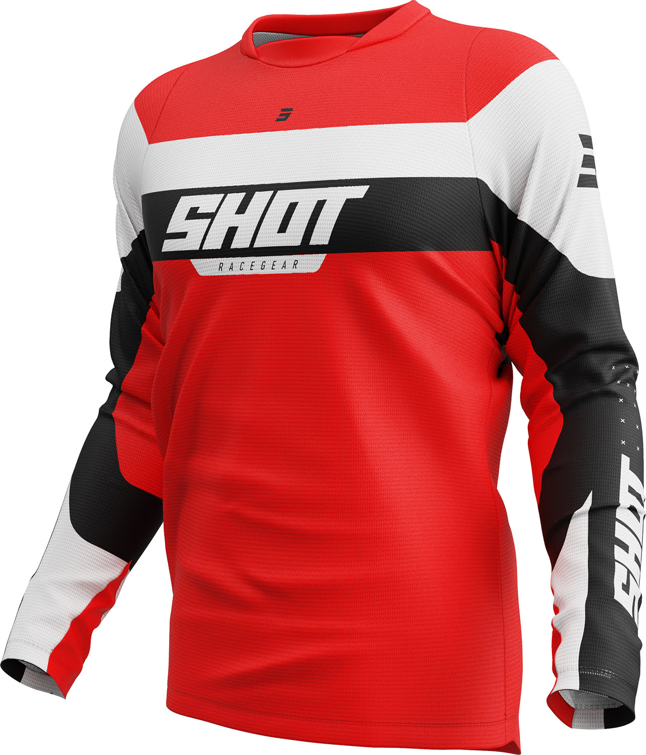 Camisola DEVO LEAGUE Vermelha SHOT