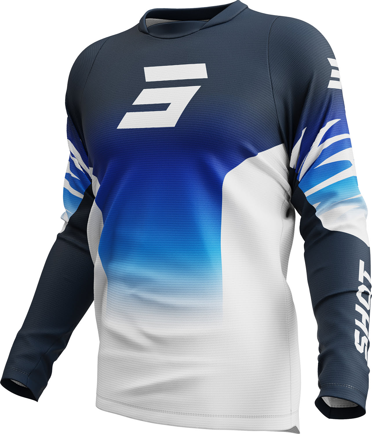 Camisola DEVO X-TREM Azul SHOT