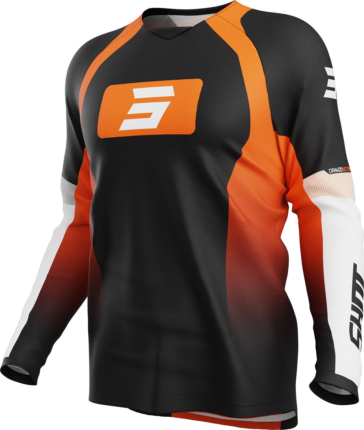 Camisola DRAW INSTINCT Laranja SHOT
