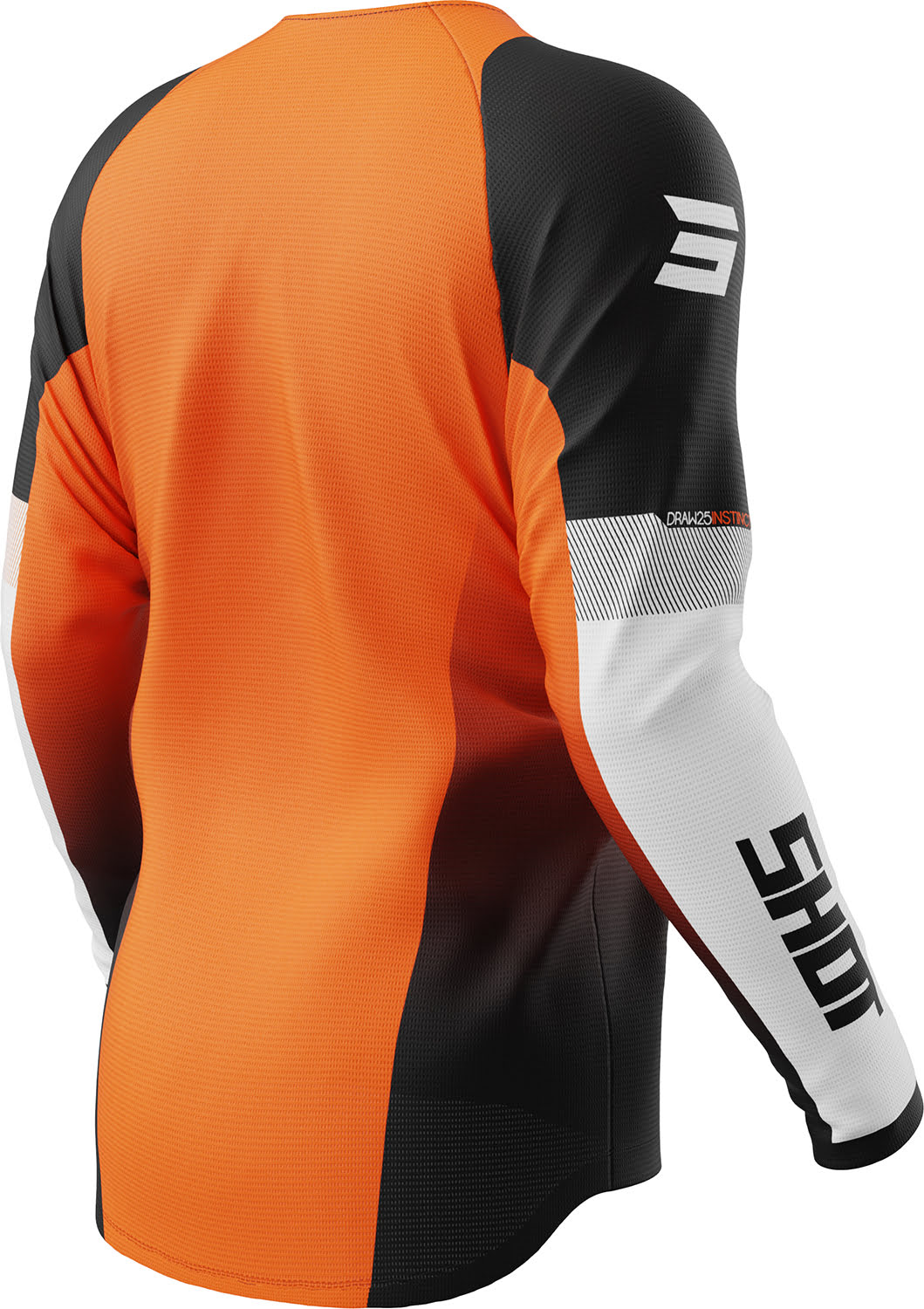 Camisola DRAW INSTINCT Laranja SHOT