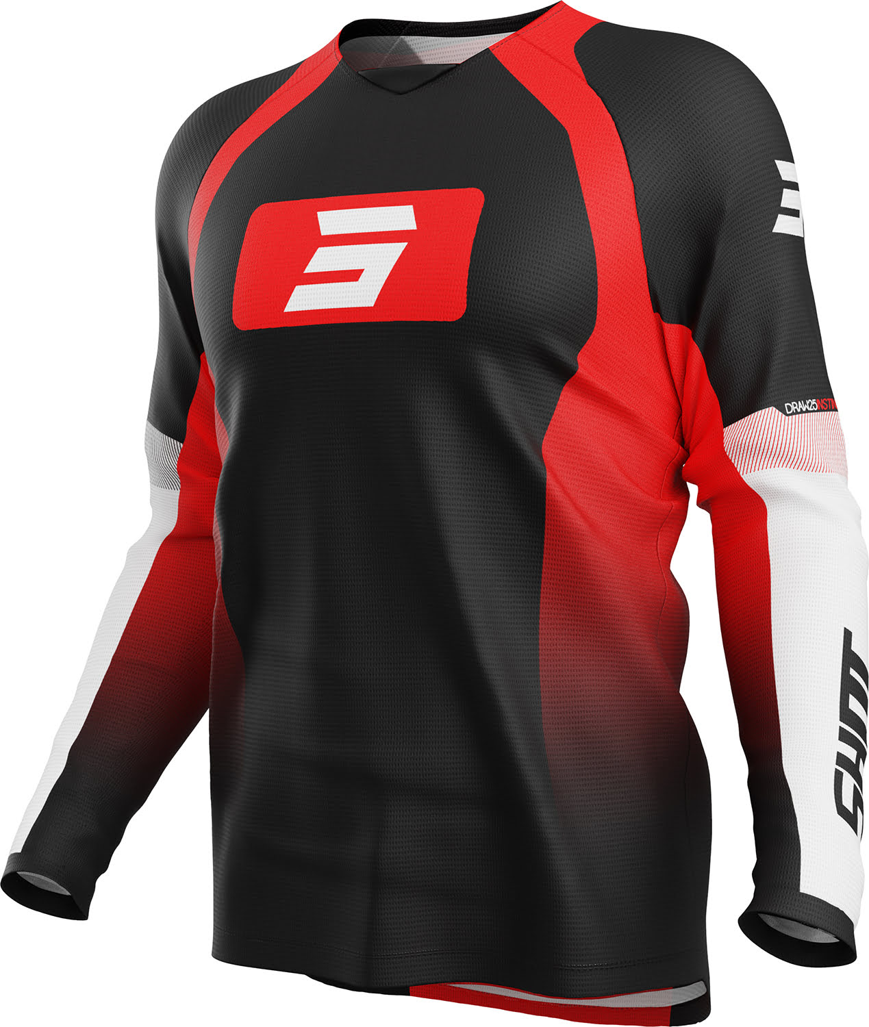 Camisola DRAW INSTINCT Vermelha SHOT