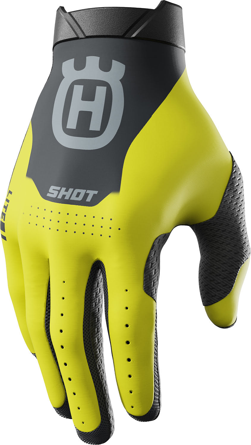 Luvas LITE HUSQVARNA 2025 Pretas SHOT