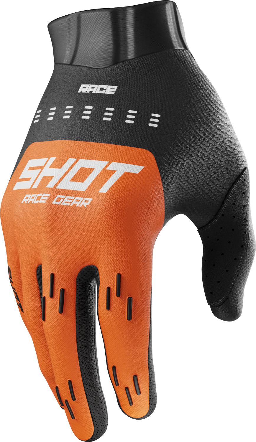 Luvas Criança RACE Laranja SHOT