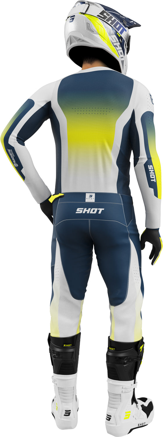 Calças AEROLITE HUSQVARNA 2025 Azuis SHOT