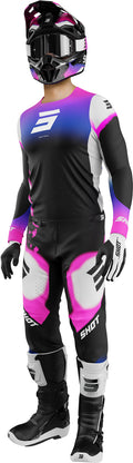 Equipamento AEROLITE ASTRAL Azul / Rosa SHOT