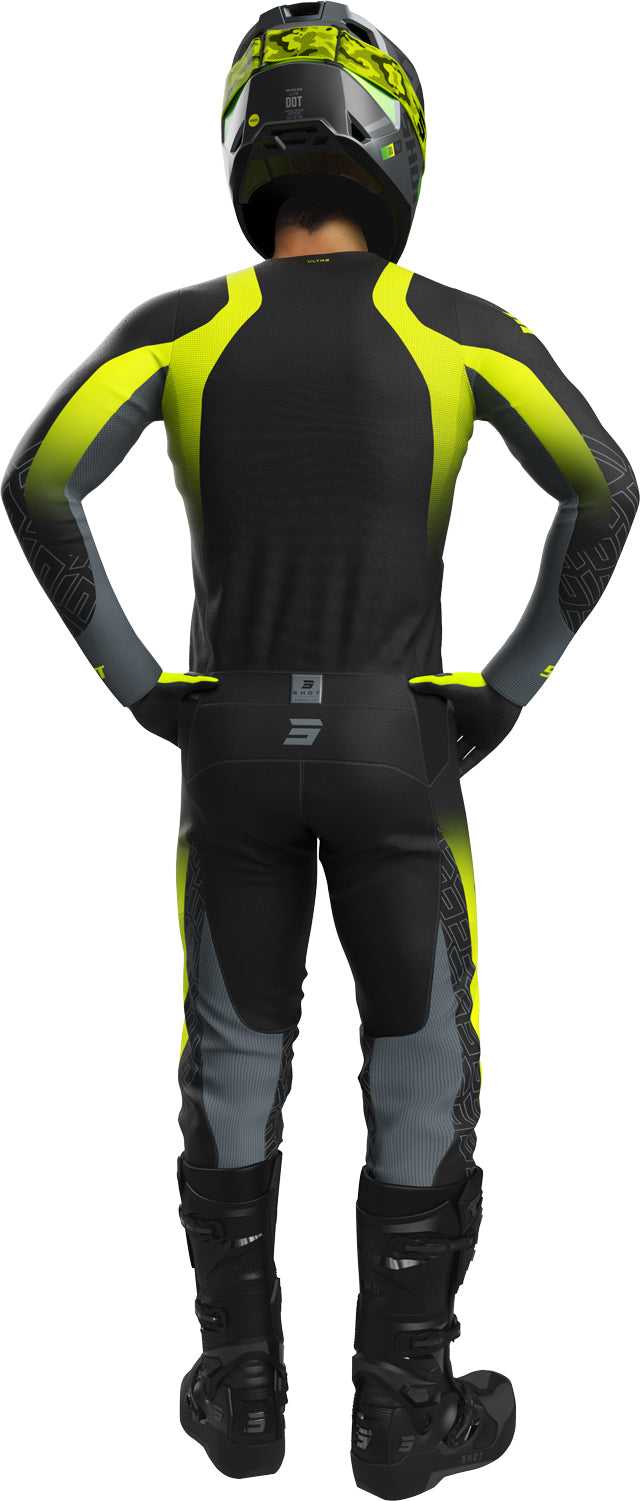 Camisola AEROLITE ULTRA Amarela Neon SHOT