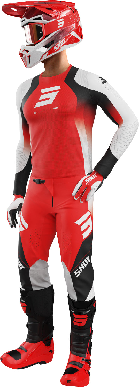 Camisola AEROLITE ULTRA Vermelha SHOT