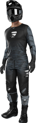 Equipamento CONTACT TACTIC Preto / Cinza SHOT
