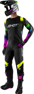 Equipamento CONTACT NITRO Preto SHOT