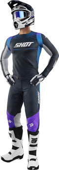Equipamento CONTACT APEX Azul SHOT