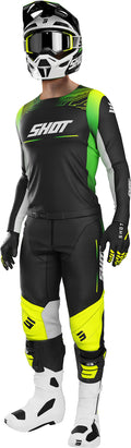 Equipamento CONTACT APEX Amarelo Neon SHOT